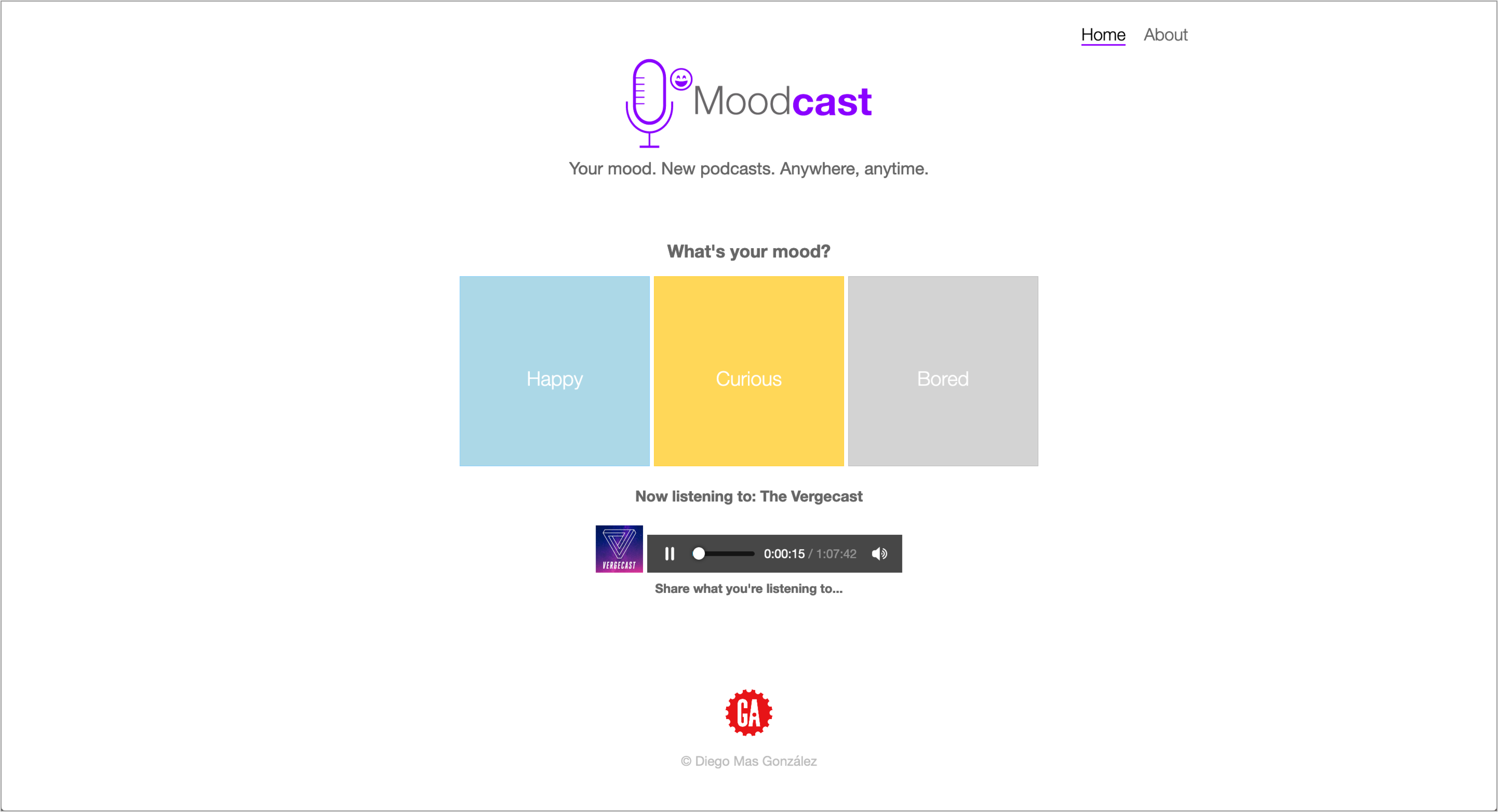 Moodcast – Diego Mas González